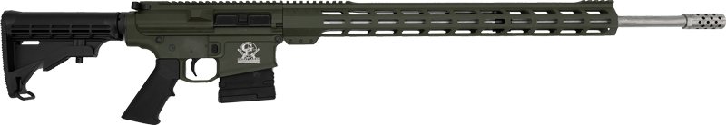 GLFA AR10 RIFLE .243 WIN.