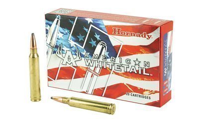 Hornady American Whitetail .300 Win Mag 150-grain InterLock soft point ammunition