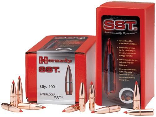 Hornady SST Bullets 6.5mm .264" 129 gr SST 100/ct