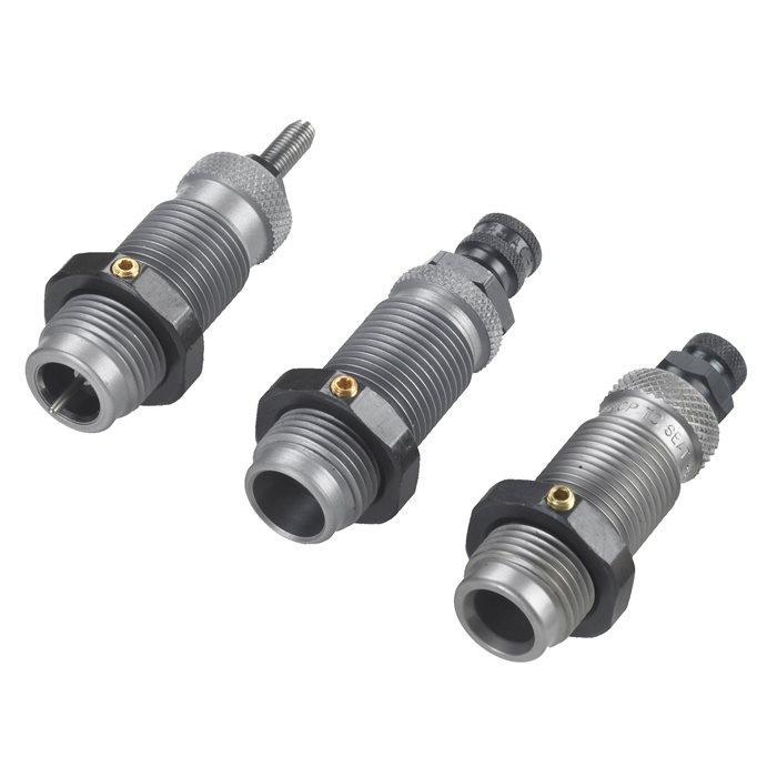RCBS 3 Die Roll Crimp Set - Group C - Straight Walled Rifle Cartridges .444 Marlin