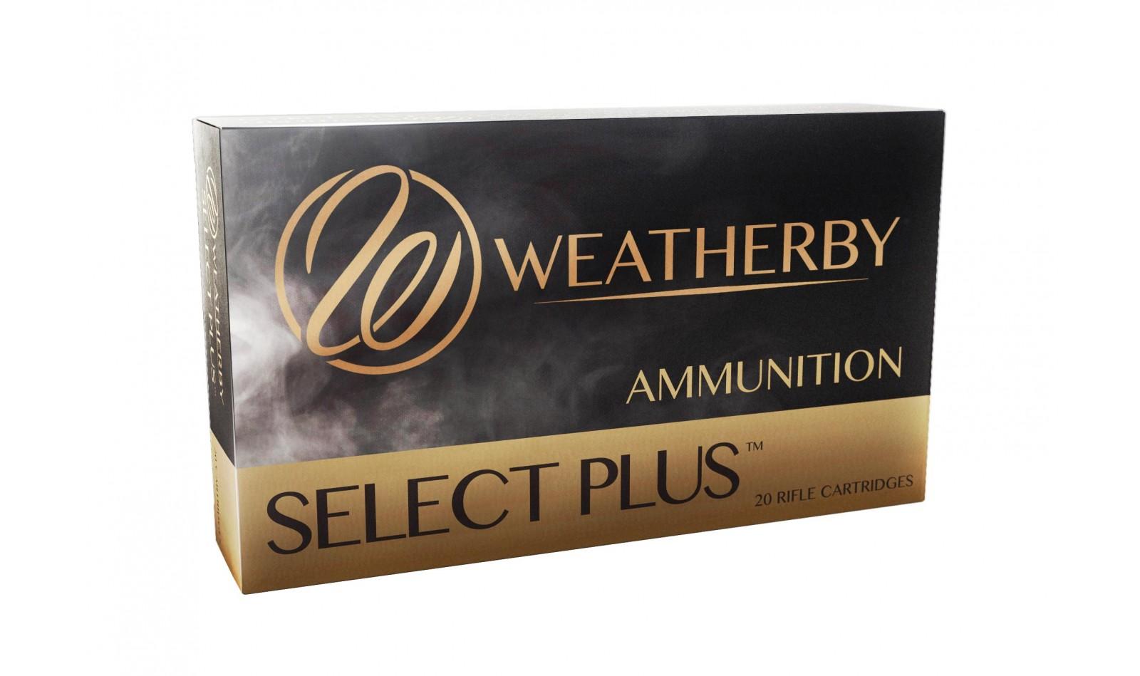 Weatherby Select Plus 6.5-300 Weatherby Magnum 130-grain Swift Scirocco II ammunition