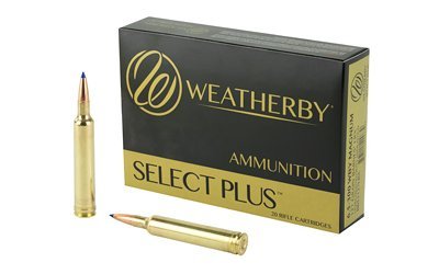 Weatherby Select Plus 6.5-300 Weatherby Magnum 127-grain Barnes LRX ammunition