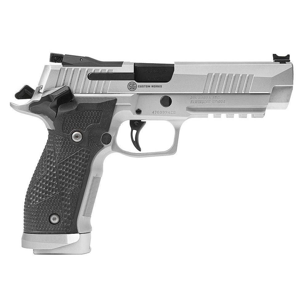 Sig Sauer P226 X-Five STAS 9mm stainless optic-ready pistol