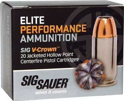 SIG 10MM AUTO 180GR JHP