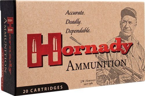 Hornady Custom 6.8mm Remington SPC 100-grain Copper Solid CX ammunition