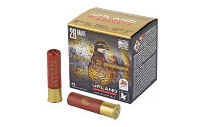 Federal Premium Wing-Shok Hi-Brass 28 Gauge 3/4 oz #8 copper-plated lead shotshells