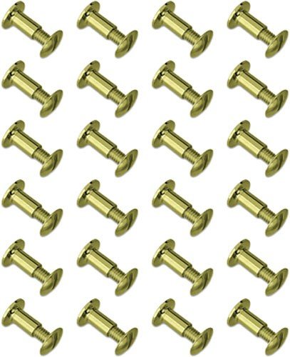 GROVTEC BRASS CHICAGO SCREWS