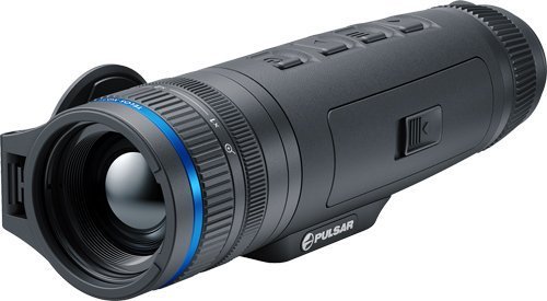 Pulsar Telos XQ35 thermal monocular 384x288 variable zoom 35mm black