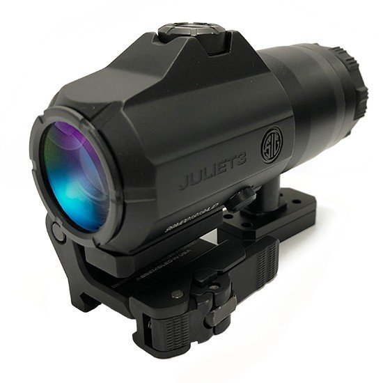 Sig Sauer Juliet3 3x24mm magnifier PowerCam QR mount