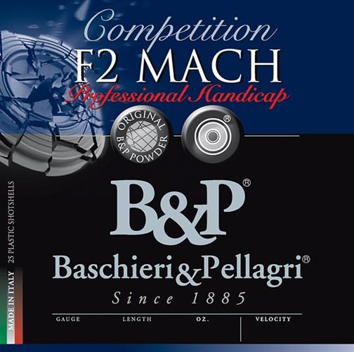 B&P Professional Handicap Shotshells- 12 ga 2-3/4 In 1-1/8 oz #8 1300 fps 25/ct