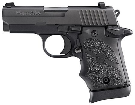 Sig Sauer P938 9mm pistol 3-inch barrel concealed carry pistol