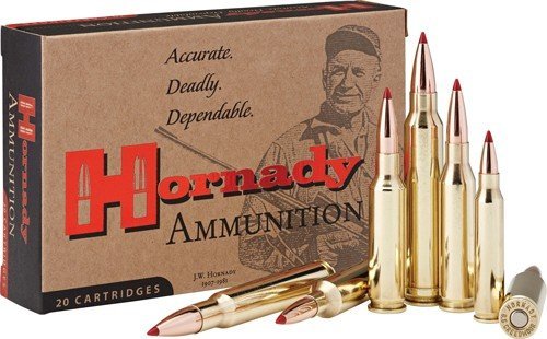 Hornady Match .308 Winchester 168-grain ELD Match ammunition 20 rounds