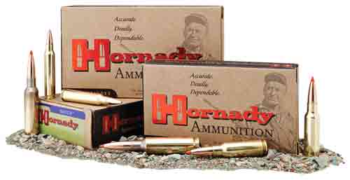 Hornady Match .308 Win 178-grain BTHP ammunition 20-round box