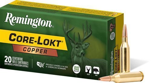 Remington Core-Lokt Copper .300 AAC Blackout 120-grain Copper Hollow Point ammunition