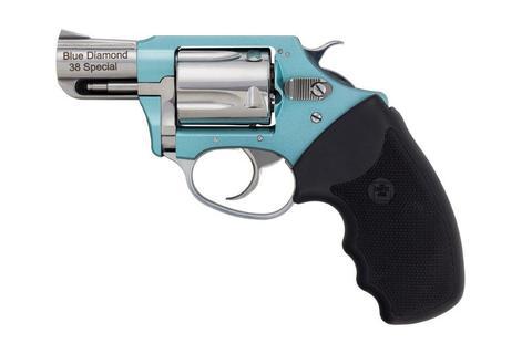 CHARTER ARMS BLUE DIAMOND 38SPC HIPOLISH 2"