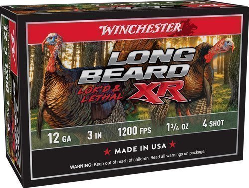 WINCHESTER LG BRD XR 12GA 3" 4