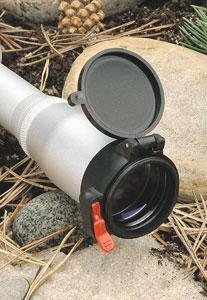 Butler Creek Flip-Open Objective Scope Cover - 1.221"/31mm MFG 30020 Size 02
