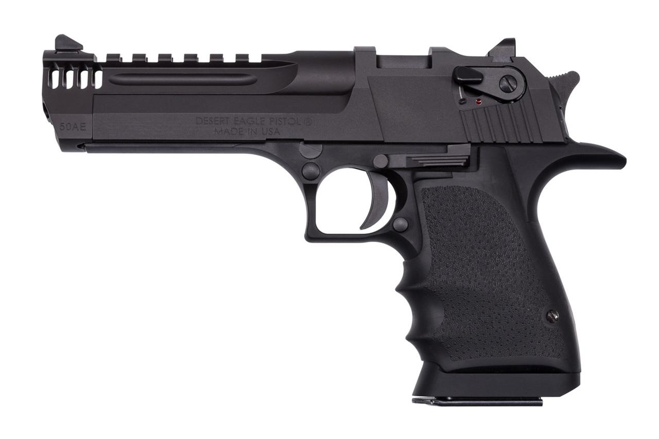 DESERT EAGLE L5 .357 MAG 5" BBL BLACK ALUMINUM FRAME MUZZLE BRAKE