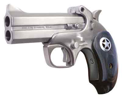 Bond Arms BARII Ranger II 45 Colt (LC) 4.25" 2 Round Stainless Trigger Guard