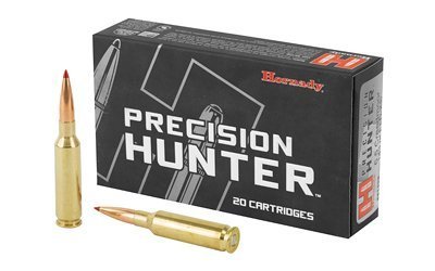 Hornady Precision Hunter 6.5 Creedmoor 143-grain ELD-X ammunition
