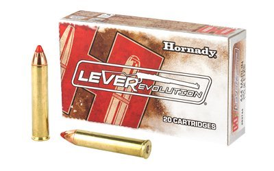 Hornady LEVERevolution .444 Marlin 265-grain FTX polymer-tipped ammunition