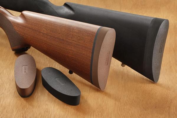 Hogue EZG Pre-Sized Recoil Pad - Remington 870 11-87 1100 Wood