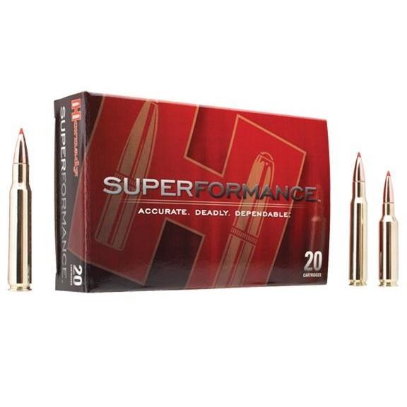 Hornady Superformance 25-06 Rem 117-grain SST polymer tip ammunition