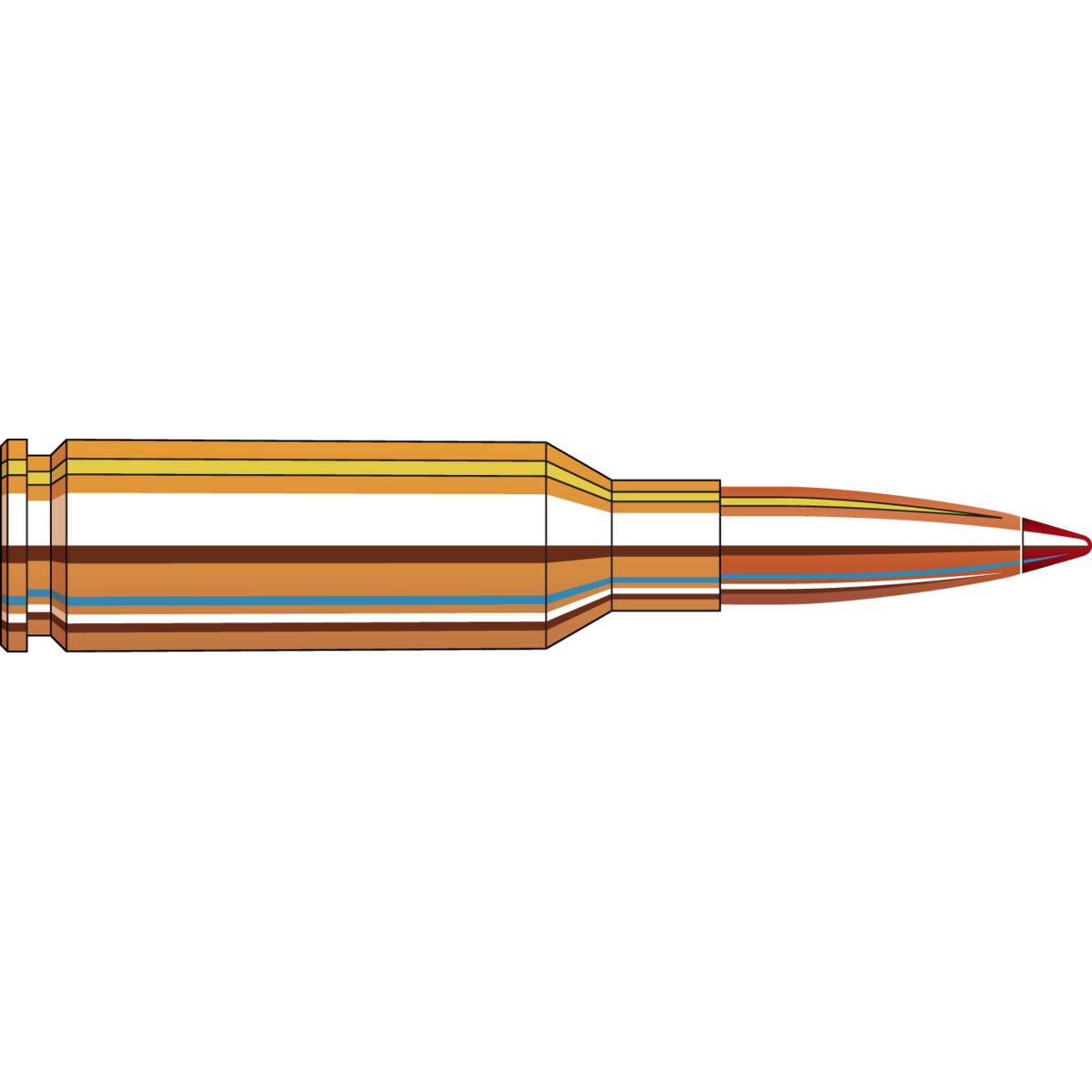 Hornady Precision Hunter 6mm ARC 103gr ELD-X polymer-tipped ammunition