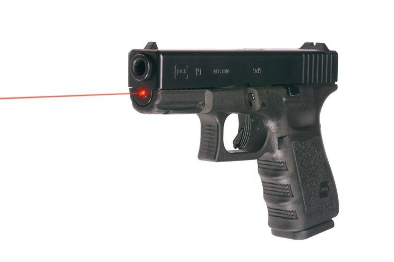 LaserMax Glock 19 IR Guide Rod Laser - Infrared
