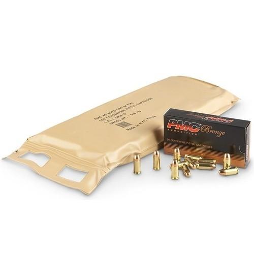 PMC Bronze .40 S&W 165-grain FMJ 300-round Battle Pack ammunition