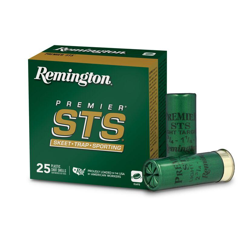 Remington Primer STS Target Shotshells 12ga  2-3/4 in 1-1/8oz #9 1145 fps 25/ct