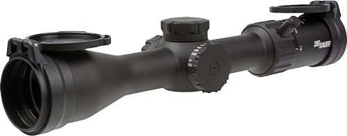 Sig Sauer Whiskey4 3-12x44 rifle scope Hellfire Quadplex illuminated