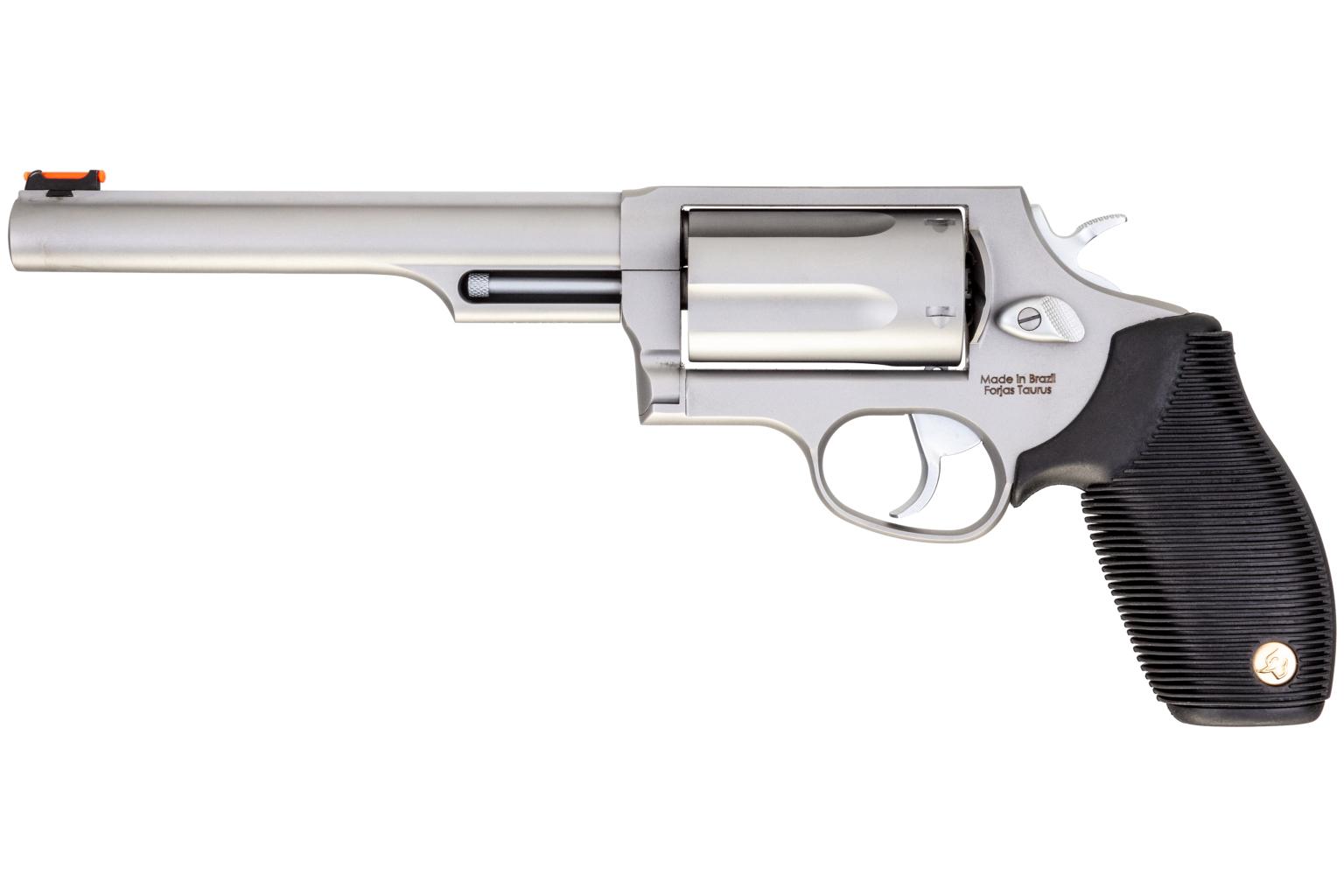 TAURUS JUDGE 410/45LC SS 6.5" 5SH