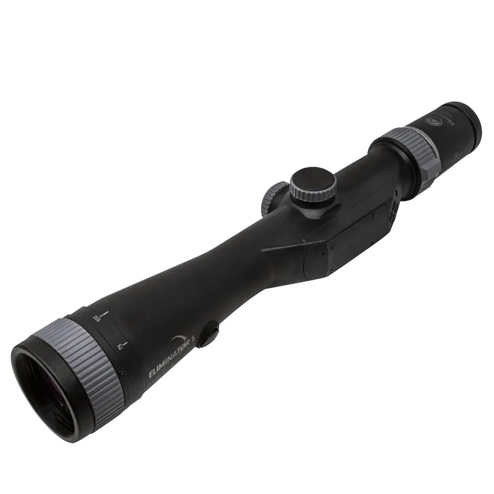 Burris Eliminator 5 5-20x50 laser scope X96 reticle