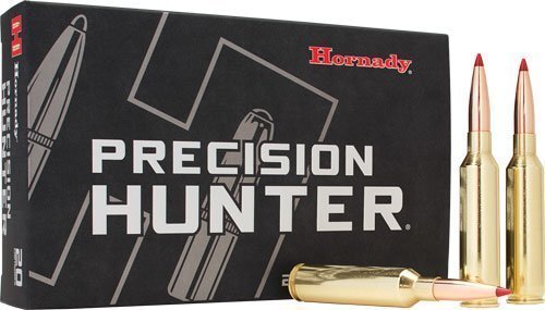 Hornody Precision Hunter 7mm PRC 175-grain ELD-X polymer-tipped ammunition