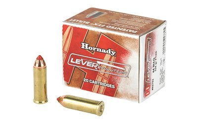 Hornady LEVERevolution .44 Magnum 225-grain FTX polymer-tipped ammunition