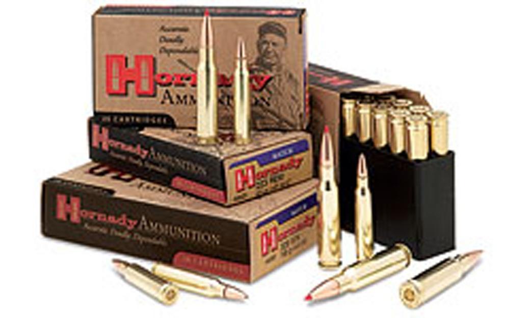 Hornady Match .338 Lapua Magnum 250-grain BTHP ammunition