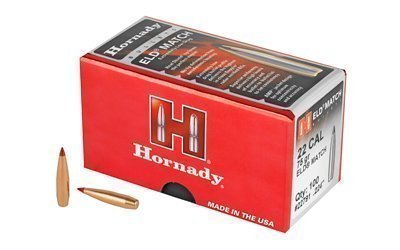 HRNDY ELD-M 22CAL .224 75GR 100CT