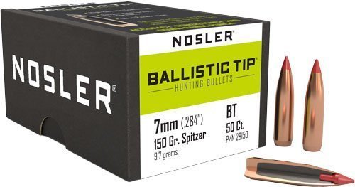 NOSLER BULLETS 7MM .284 - Image 2