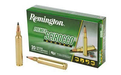 Remington Premier Scirocco Bonded .300 RUM 180-grain Swift Scirocco Bonded ammunition