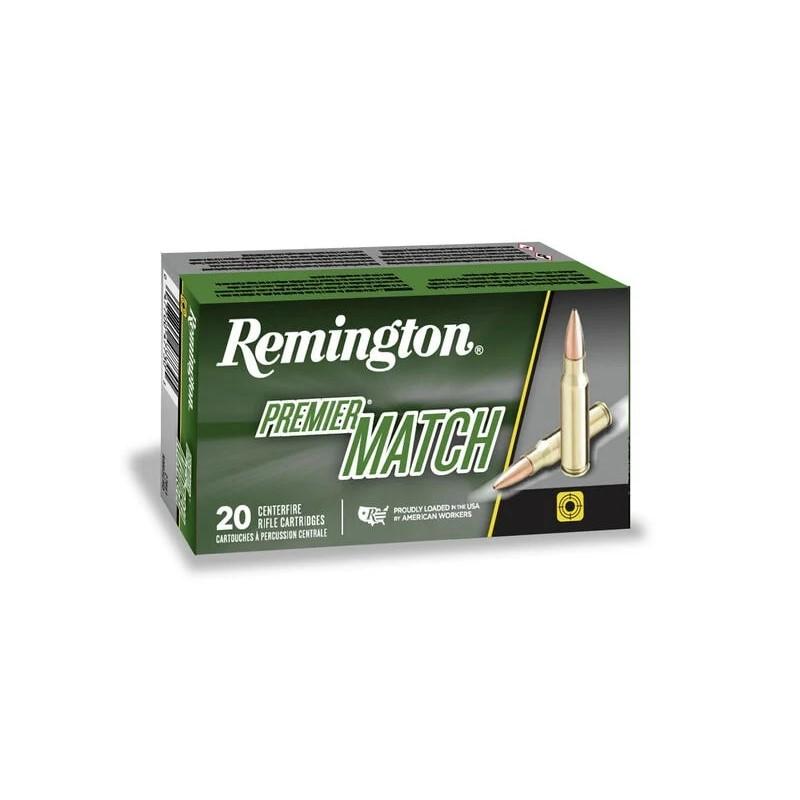 Remington Premier Match 6.8mm Rem SPC 115-grain Sierra MatchKing BTHP ammunition