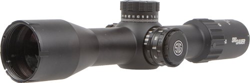 Sig Sauer Tango-DMR 3-18x44 34mm FFP rifle scope illuminated reticle
