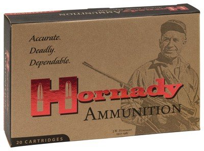 Hornady Dangerous Game 9.3x74R 286-grain jacketed soft point ammunition
