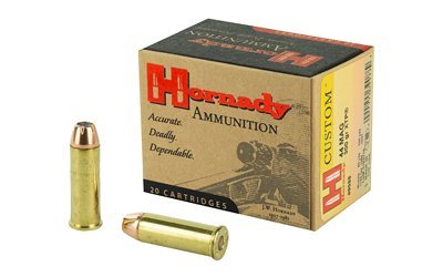 Hornady Custom .44 Magnum 300-grain XTP Jacketed Hollow Point ammunition 20rd box