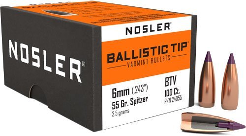 NOSLER BULLETS 6MM .243 - Image 2