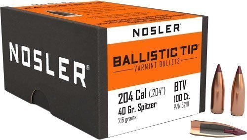 NOSLER BULLETS 20 CAL .204 - Image 2