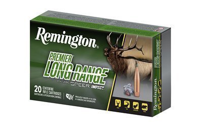 Remington Premier Long Range .270 Winchester 150gr Speer Impact polymer tip ammunition