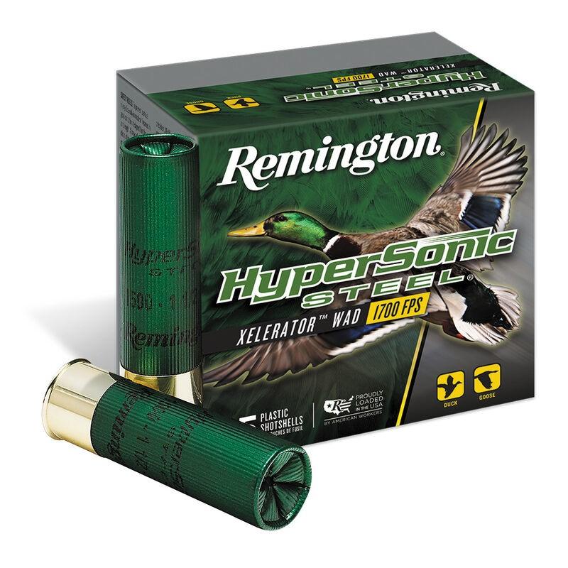 Remington HyperSonic Steel 12 Gauge 3.5in 1-3/8 oz #4 steel shotshells