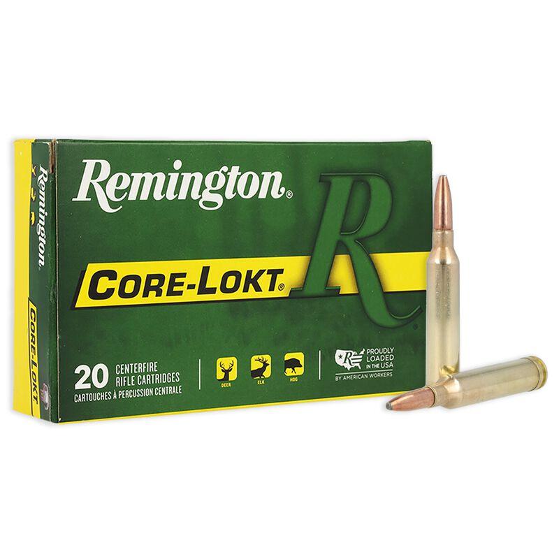 Remington Core-Lokt 7mm Remington Magnum 175-grain PSP ammunition