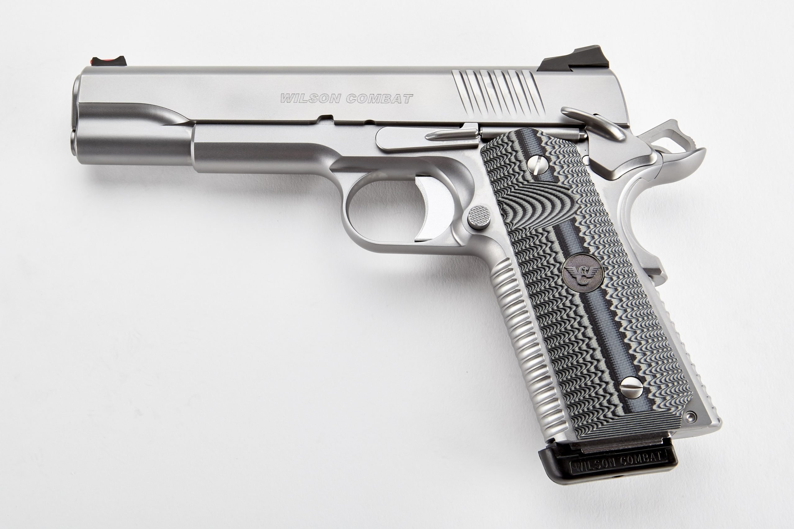 WILSON COMBAT ACP 9MM 5" 8+1 SS AMBI